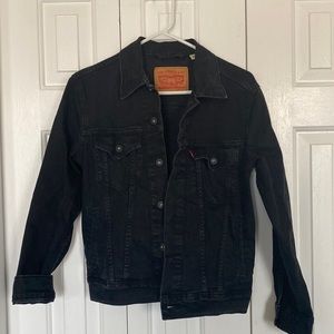 Levi’s Black Denim Jacket